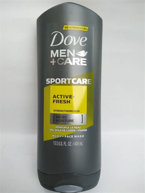 Dove Men Care Body Face Wash Sportcare Active Fresh 400 Ml Mercado