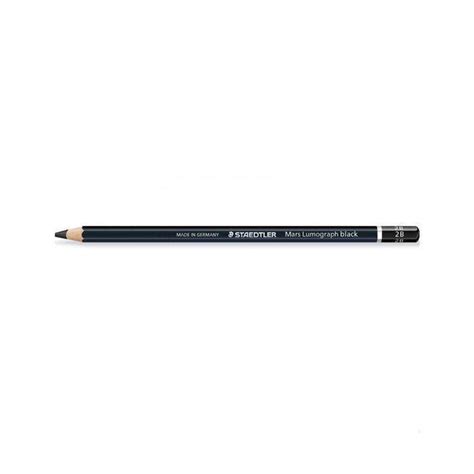 Staedtler Mars Lumagraph Black Dereceli Kalem Dereceli Kalem Staedtler