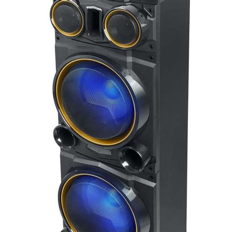 Enceinte Sono Party Box Muse M 1988 DJ 800W Effet LED Multicolore