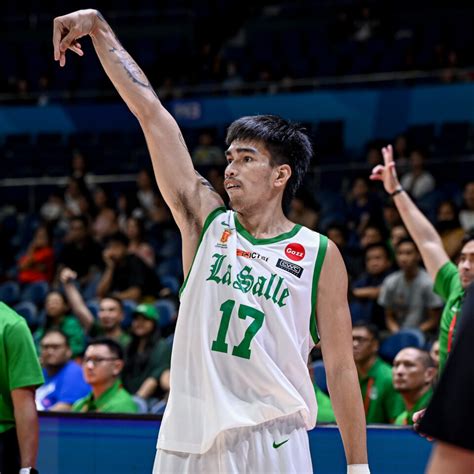 Kevin Quiambao Is Making History With The DLSU Green Archers