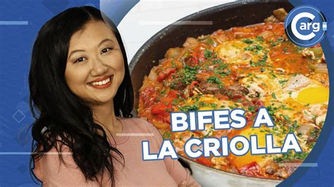 CÓMO HAGO BIFES A LA CRIOLLA YouTube