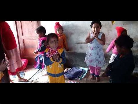 Visit in icds Anganwadi centre আই স ড এস সনটর পরদরশন icds