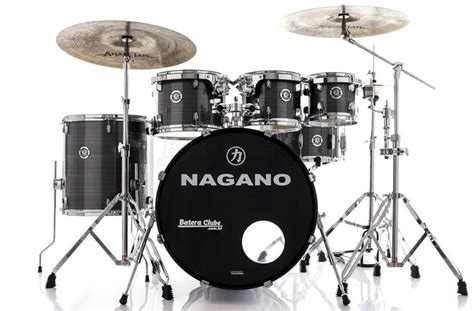 Bateria Nagano Garage Fusion Plus Vintage Stripe