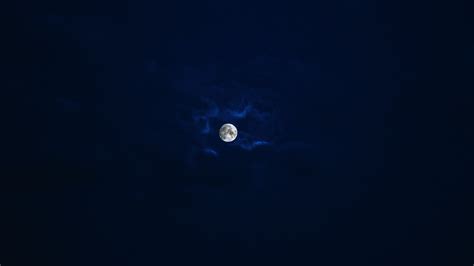 silhouette photo of moon Mac Wallpaper Download | AllMacWallpaper