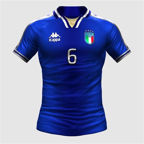 Italy Kappa Home Fifa Kit Creator Showcase