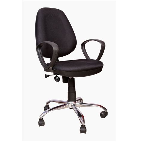 Rajpura Medium Back Revolving Chair Ergonomic Office Chairs