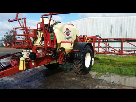 Hardi Commander S 5033 Boom Sprayer Sprayers And Equipment Hardi Nsw