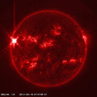 TERRA REAL TIME Allarme Nasa Quarta Esplosione Solare Di Classe X 1 2