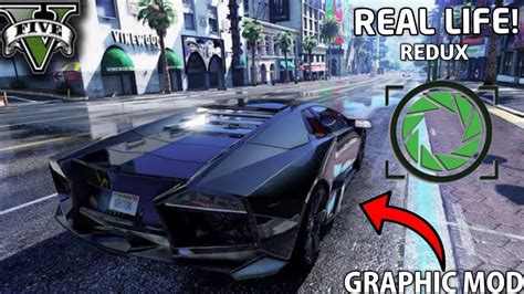 How To Install Gta V Redux Mod For Low End Pc Best Graphics Mod Of