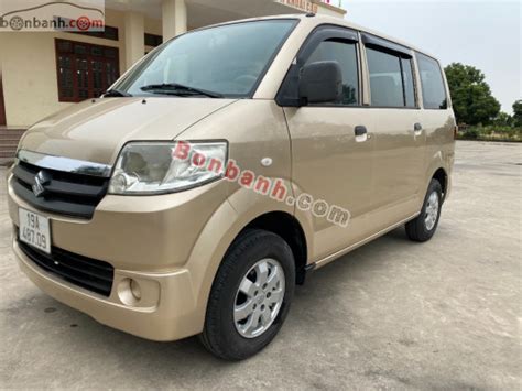 Bán xe ô tô Suzuki APV GL 1 6 MT 2013 giá 265 Triệu 4768573