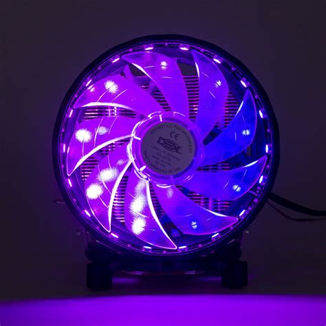 Cooler P Cpu Universal Intel Amd C 18 Led Rgb Dx 2018 Blue Distribuidora