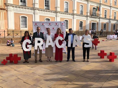 Cruz Roja Huelva Celebra El D A De La Banderita Que Permiti Ayudar A