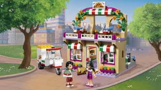 Lego Friends Pizzería De Heartlake 41311 Amazones Juguetes Y Juegos