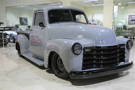 1949 Chevy Pickup Fuel Injected 5 3l Vortec S10 Chassis 4l60 Automatic Classic Chevrolet