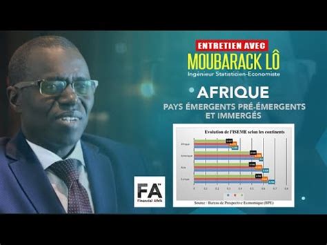 Moubarack L Fait Le Classement Des Pays Africains Mergents Pr