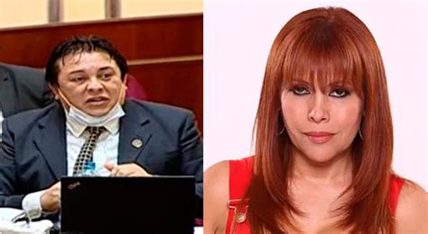 Magaly Medina Criticó La Actitud En La Que Llegó Richard Swing Al Congreso Magaly Tv La Firme