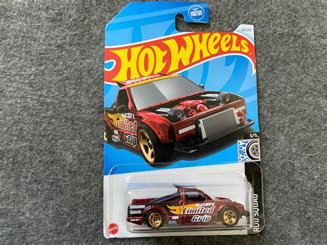 Limited Grip Rod Squad Hot Wheels Combined Shipping Buy Get Off Etsy