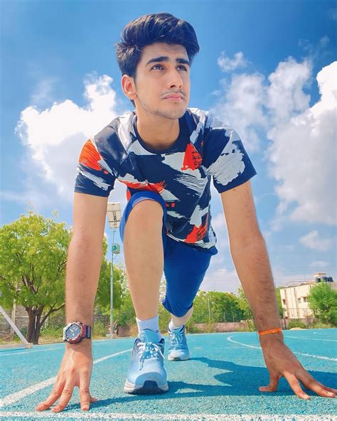 Gaurav Suthar | "Standing at the centre, owning the moment." Cheers to