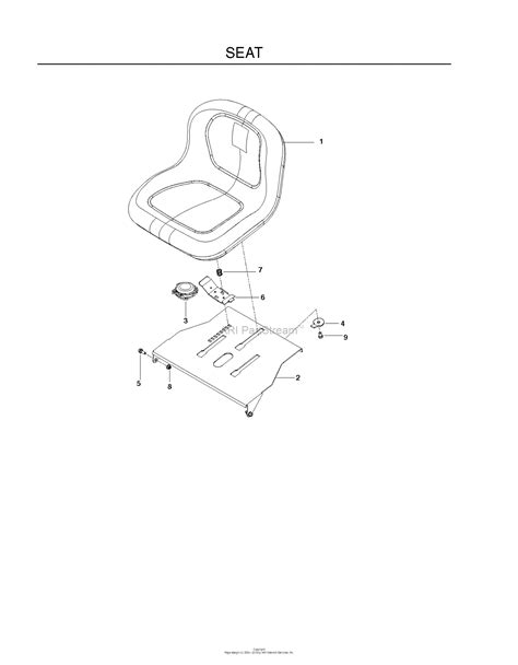 Husqvarna RZ4216 966612401 2011 02 Parts Diagram For FRAME