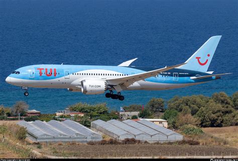 G Tuih Tui Airways Boeing Dreamliner Photo By Gerrit Griem Id