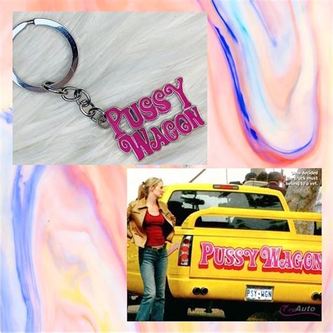 Other New Kill Bill Pussy Wagon Keychain Poshmark