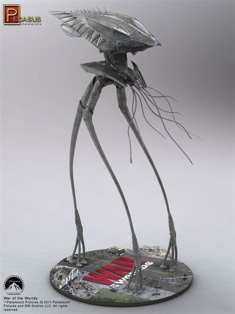 #9005 1/144 Alien Tripod Model Kit | War of the worlds, Model kit, Art and hobby