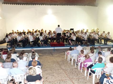 Tercer concierto de verano de la Banda Municipal de Música de Daimiel