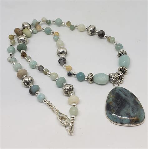 Amazonite Necklace N