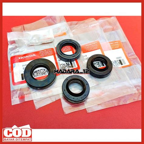 SEAL SIL FULL SET RODA DEPAN DAN BELAKANG HONDA CRF 150F 150 L KARET