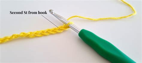 Crochet Lemon Peel Stitch - Quick Tutorial - My Crochet Space