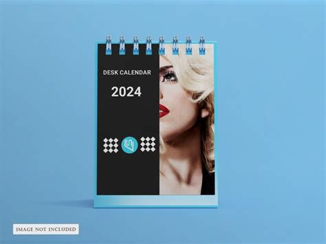 Premium Psd Psd Desk Calendar Mockup