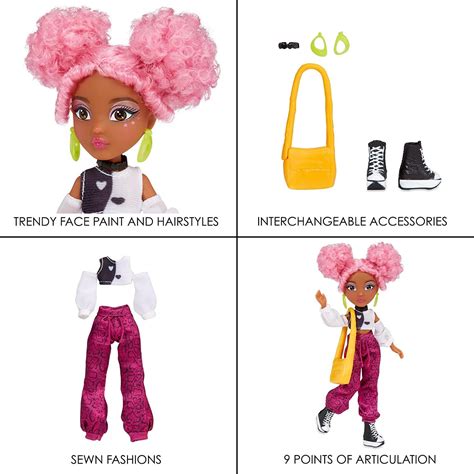 Buy Mga’s Dream Ella Extra Iconic Yasmin Mini Fashion Doll Bentzens Dreamella™