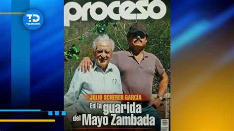 Julio Scherer y Mayo Zambada así fue su entrevista Telediario México