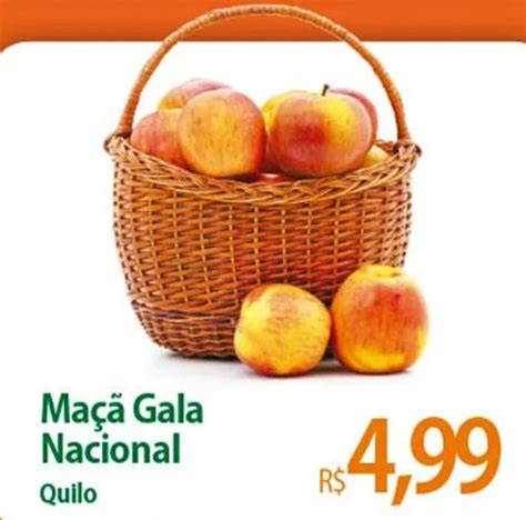 Ma Gala Nacional Kg Oferta Na Atacad O