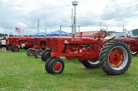 1954 Farmall Super M Ta Farmall Tractors Farmall Farmall Super M