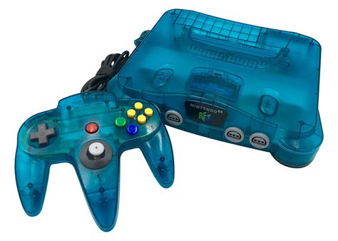 Nintendo 64 N64 Information Specs — Gametrog