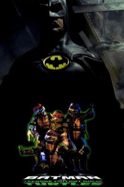 Batman vs TMNT poster by SteveIrwinFan96 on DeviantArt