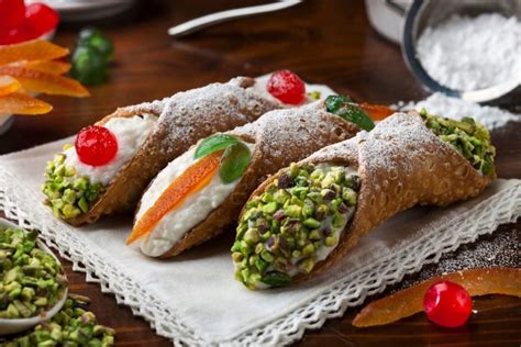 Secrets of Sicilian Desserts - Italian Cannoli and Granita - Life in Italy