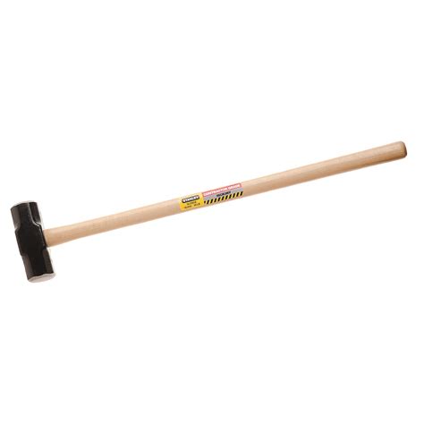 10 Lb Hickory Handle Sledge Hammer 56 810 Stanley Tools