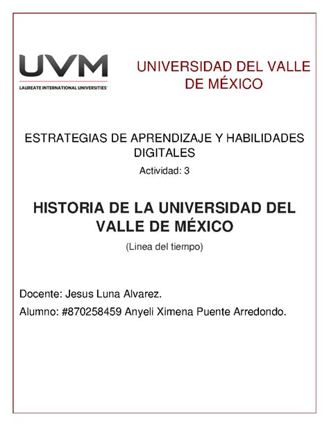 Infografia De Uvm Estrategias De Aprendizaje Y Habilidades Digitales