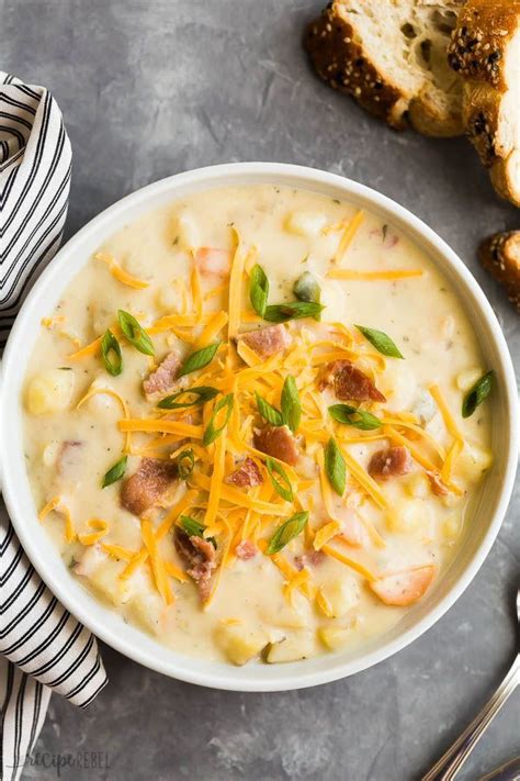 Crockpot Potato Soup Potato Soup Crock Pot Crockpot Soup Recipes Slow Cooker Potato Soup