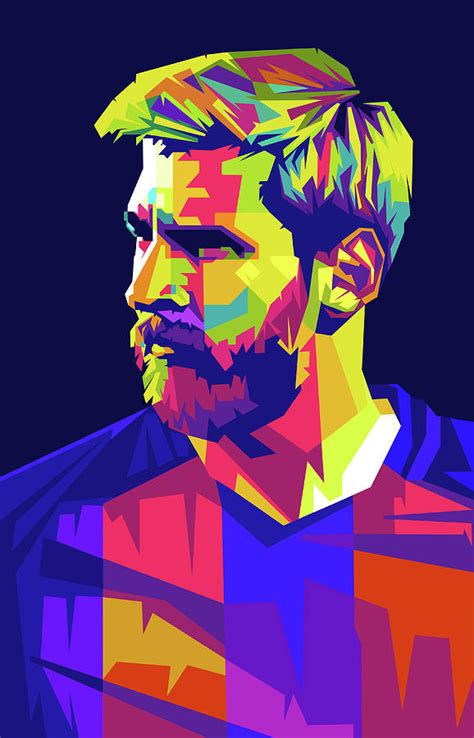 Messi Fan Art