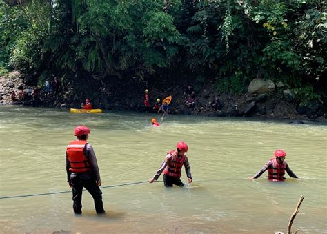 Cari Pemancing Tenggelam Di Citanduy Tasik Tim Sar Gabungan Sisir