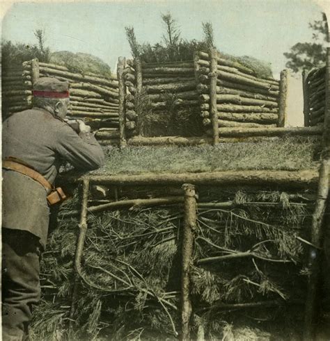 Les tranchées de la Première Guerre mondiale Musée de la Grande Guerre