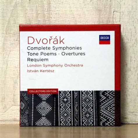 Yahoo オークション ISTVAN KERTESZ DVORAK COMPLETE SYMPHONIES T