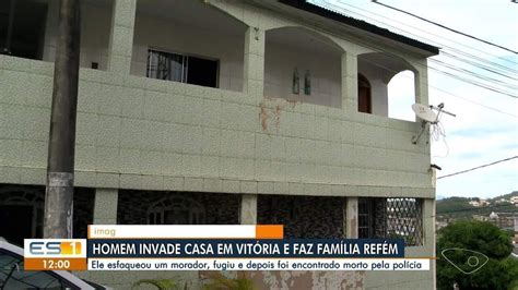 Suspeito Morre Após Invadir Casa E Fazer Família Refém Em Vitória