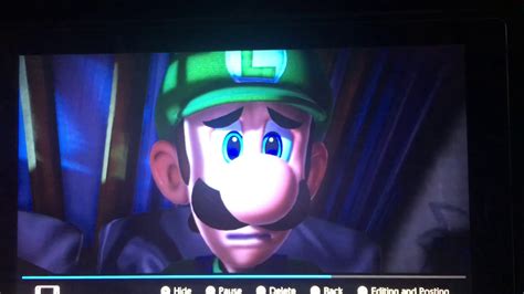 Luigi Mansion 3 Luigi Wake Up By Peach Screaming Youtube