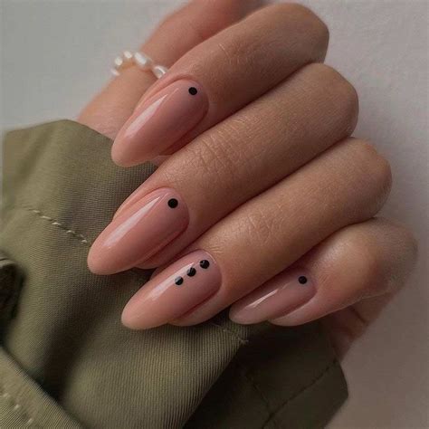 60 Nude Nails Designs For Your Classy Look Beige Nails Nude Nail