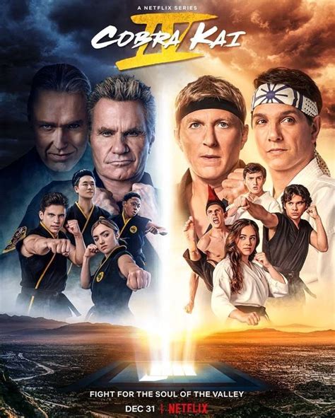 Cobra Kai presenta el póster oficial de su Temporada 4 y es