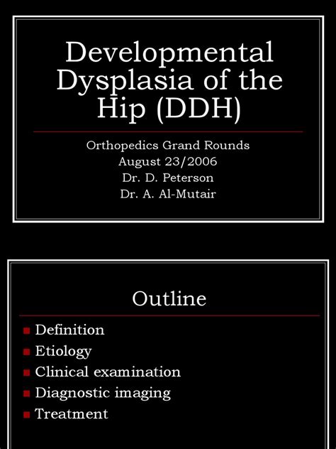 ddh | Medical Ultrasound | Hip